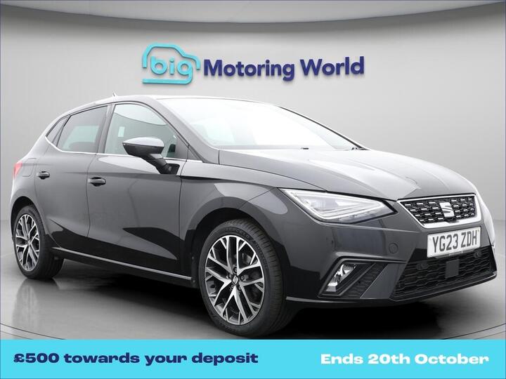 SEAT Ibiza 1.0 TSI XCELLENCE Lux DSG Euro 6 (s/s) 5dr