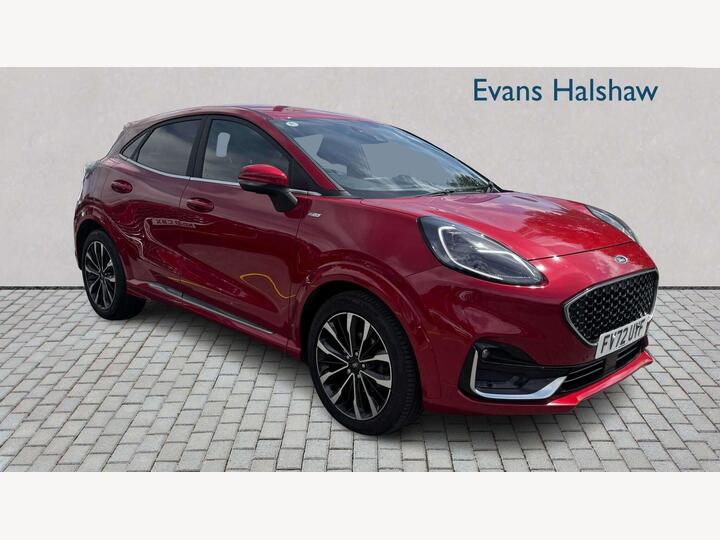 Ford PUMA HATCHBACK 1.0T EcoBoost MHEV ST-Line Vignale DCT Euro 6 (s/s) 5dr