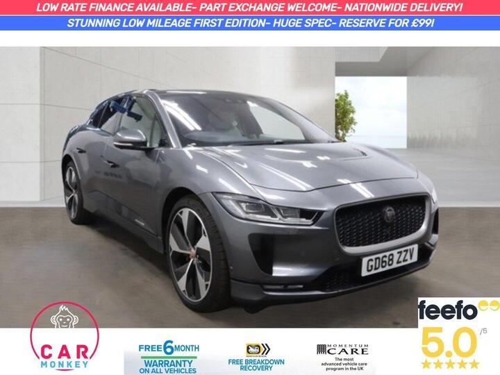 Jaguar I-PACE 400 90kWh First Edition Auto 4WD 5dr
