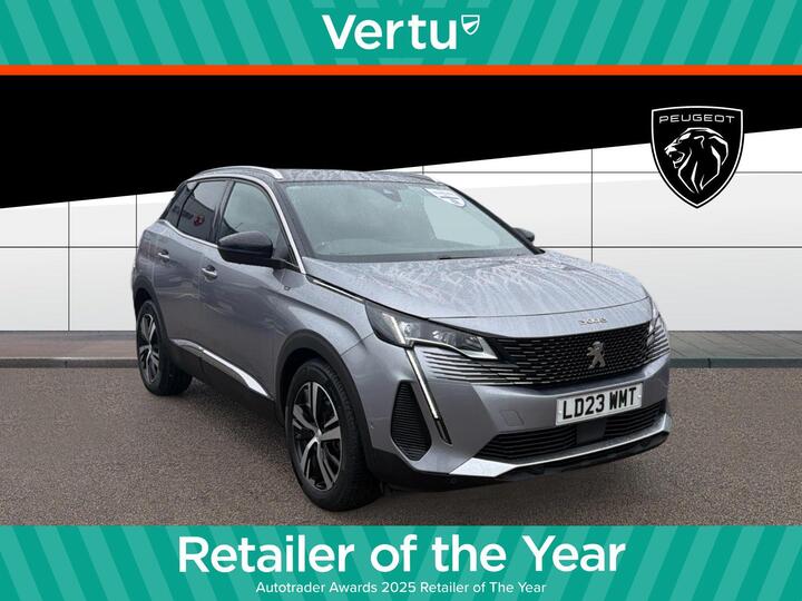 Peugeot 3008 1.2 PureTech GT EAT Euro 6 (s/s) 5dr