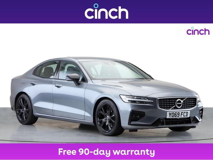 Volvo S60 2.0 T5 R-Design Plus Auto Euro 6 (s/s) 4dr