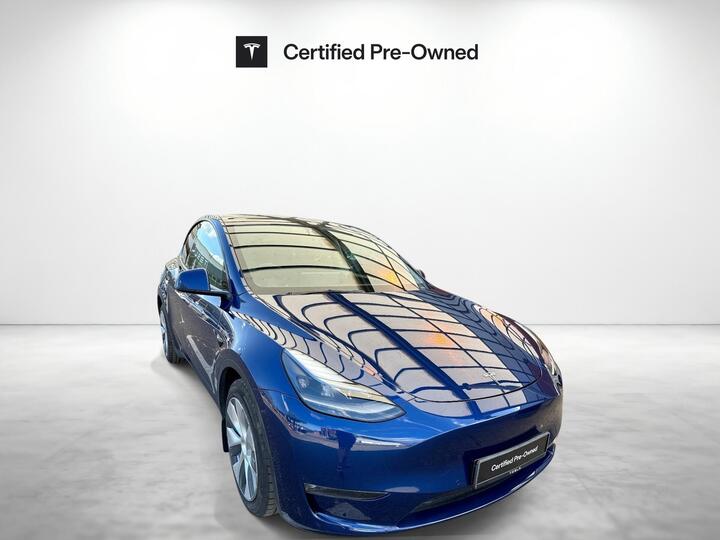 Tesla Model Y (Dual Motor) Long Range Auto 4WDE 5dr