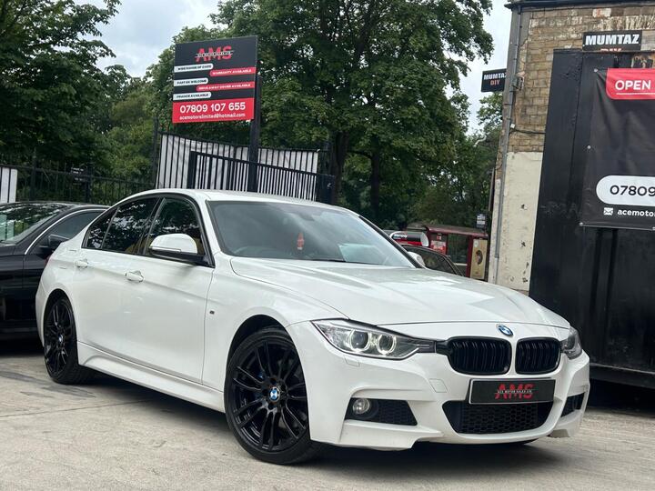 BMW 3 Series 2.0 320d M Sport Euro 5 (s/s) 4dr