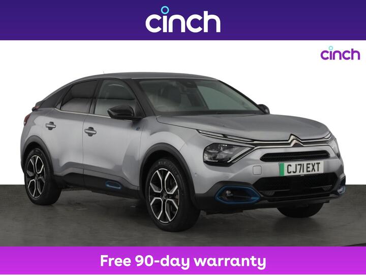 Citroen E-C4 50kWh Shine Auto 5dr
