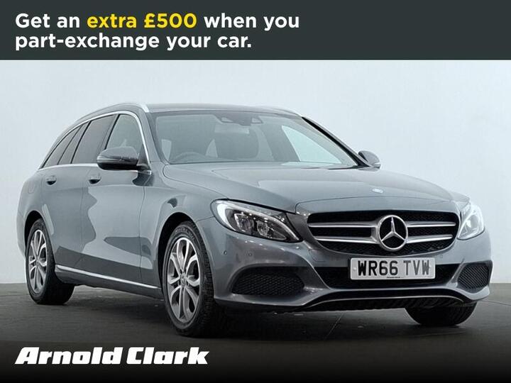 Mercedes-Benz C Class 1.6 C200d Sport Euro 6 (s/s) 5dr