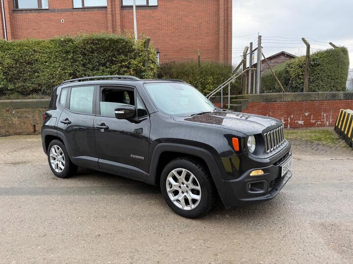 Jeep Renegade 1.4T MultiAirII Longitude Euro 6 (s/s) 5dr