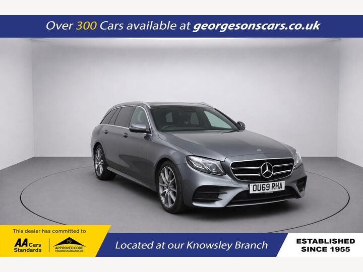 Mercedes-Benz E-CLASS 2.0 E220d AMG Line Edition (Premium) G-Tronic+ Euro 6 (s/s) 5dr