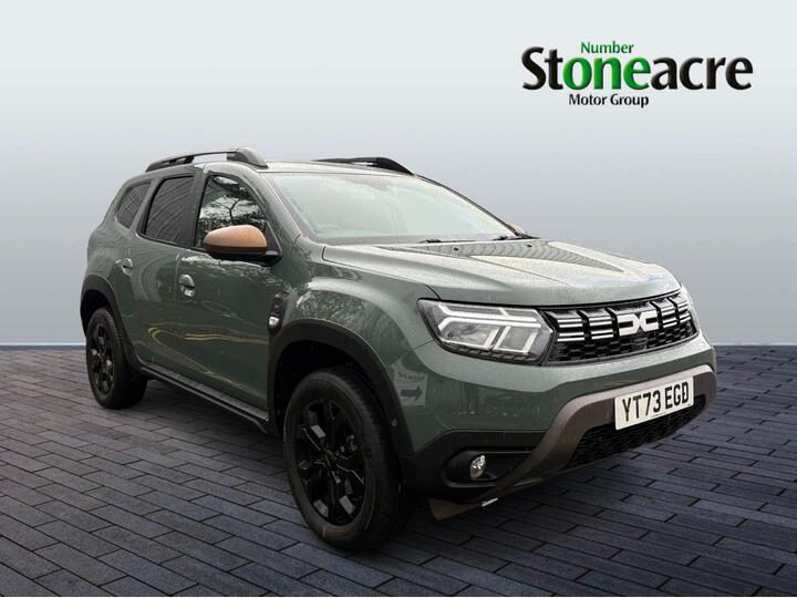 Dacia Duster 1.0 TCe EXTREME Euro 6 (s/s) 5dr