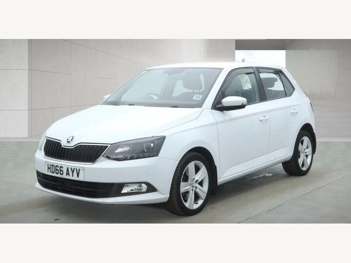 Skoda Fabia 1.2 TSI SE L DSG Euro 6 (s/s) 5dr Skoda Fabia 1.2 TSI SE L DSG Euro 6 (s/s) 5dr