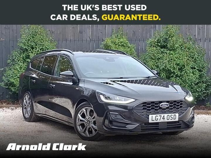 Ford Focus 1.0T EcoBoost MHEV ST-Line DCT Euro 6 (s/s) 5dr