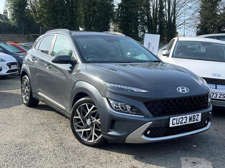 Hyundai KONA 1.6 H-GDi Ultimate DCT Euro 6 (s/s) 5dr
