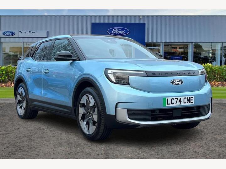 Ford EXPLORER Extended Range 77kWh Premium Auto 5dr