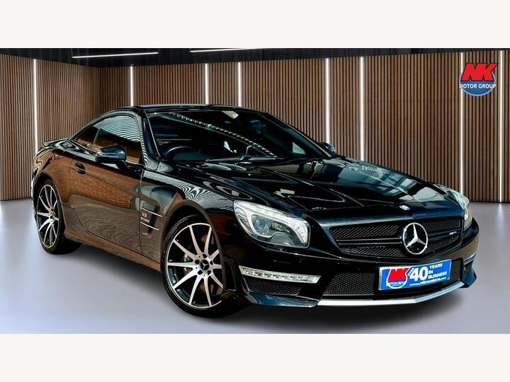 Mercedes-Benz SL Class 5.5 SL63 V8 AMG SpdS MCT Euro 5 (s/s) 2dr