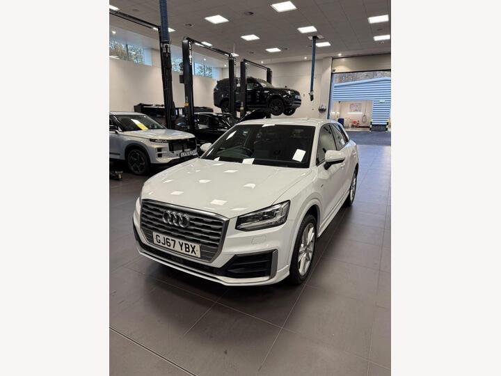 Audi Q2 1.4 TFSI CoD S Line S Tronic Euro 6 (s/s) 5dr