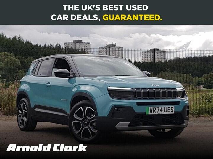 Jeep Avenger 54kWh Summit Auto 5dr