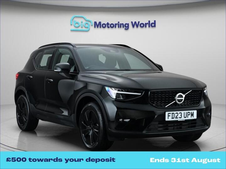 Volvo XC40 1.5h T4 Recharge 10.7kWh Plus Auto Euro 6 (s/s) 5dr