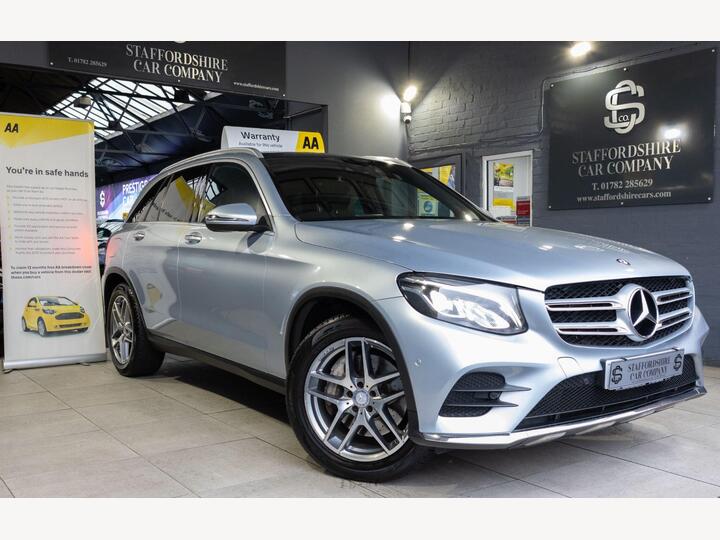 Mercedes-Benz GLC 2.1 GLC250d AMG Line (Premium) G-Tronic 4MATIC Euro 6 (s/s) 5dr