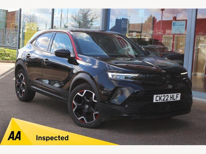 Vauxhall MOKKA 1.2 Turbo SRi Premium Euro 6 (s/s) 5dr