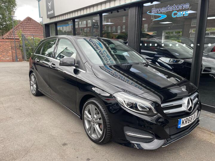 Mercedes-Benz B Class 1.6 B180 Exclusive Edition Euro 6 (s/s) 5dr