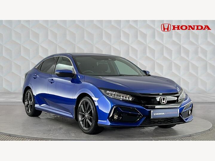 Honda Civic 1.0 VTEC Turbo SR Euro 6 (s/s) 5dr