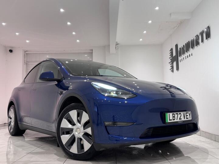 Tesla Model Y (Dual Motor) Long Range Auto 4WDE 5dr