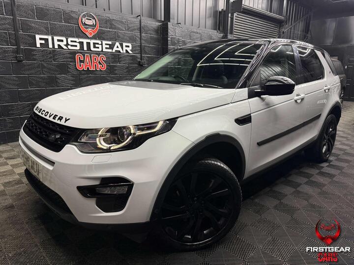 Land Rover Discovery Sport 2.0 TD4 HSE Luxury Auto 4WD Euro 6 (s/s) 5dr