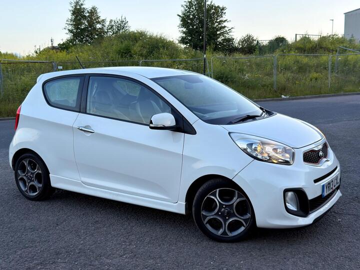 Kia Picanto 1.25 EcoDynamics White Euro 5 (s/s) 3dr