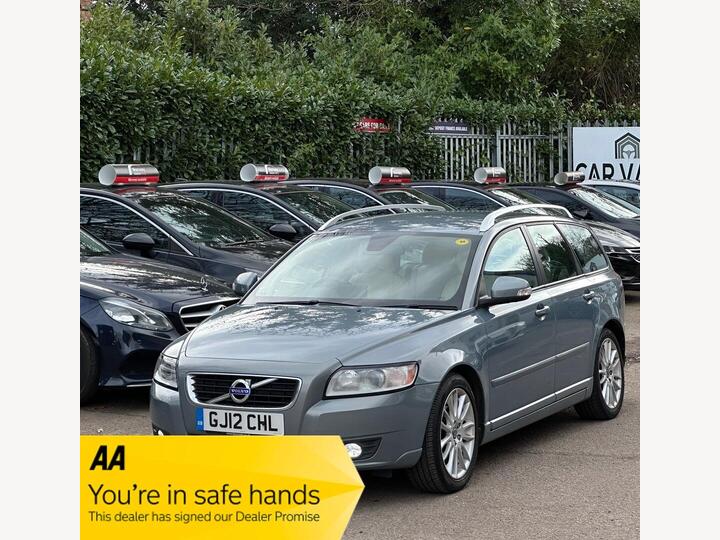 Volvo V50 1.6D DRIVe SE Lux Edition Euro 5 (s/s) 5dr