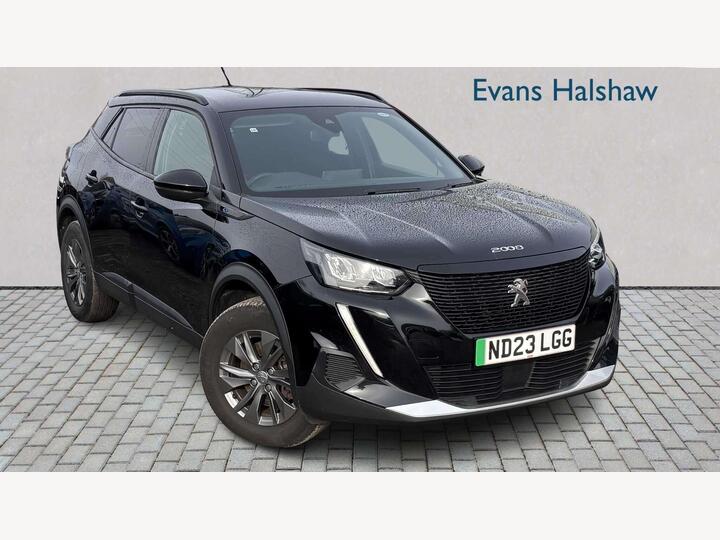 Peugeot E-2008 50kWh Active Premium + Auto 5dr (7kW Charger)