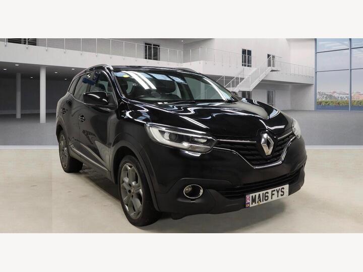 Renault Kadjar 1.2 TCe Dynamique S Nav Euro 6 (s/s) 5dr