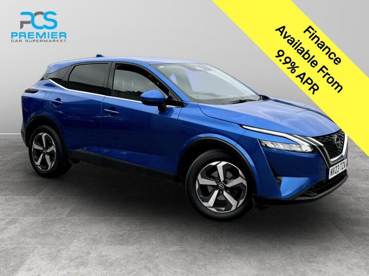 Nissan Qashqai 1.3 DIG-T MHEV N-Connecta Euro 6 (s/s) 5dr