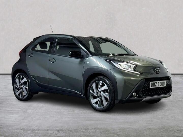 Toyota AYGO X 1.0 VVT-i Exclusive X-shift Euro 6 (s/s) 5dr