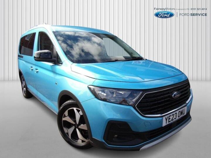 Ford TOURNEO CONNECT DIESEL MPV 2.0 EcoBlue Active DCT Euro 6 (s/s) 5dr