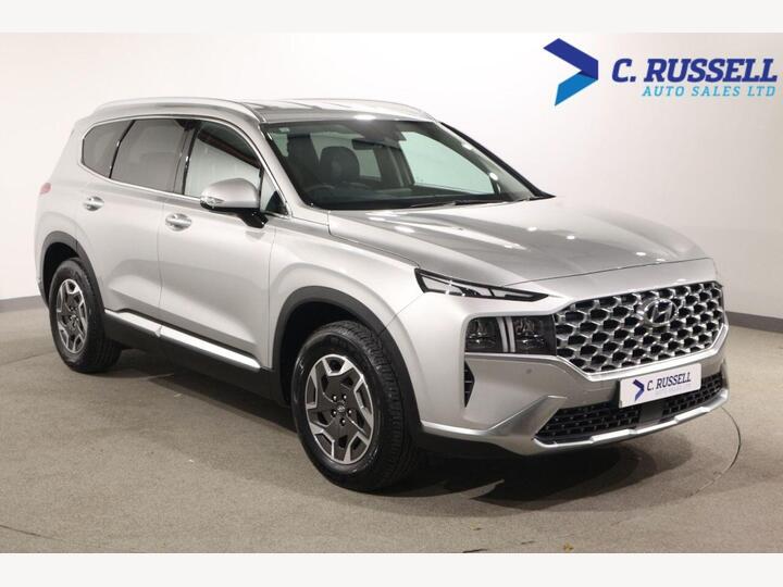 Hyundai SANTA FE 1.6 H T-GDi Premium Auto Euro 6 (s/s) 5dr Hyundai SANTA FE 1.6 H T-GDi Premium Auto Euro 6 (s/s) 5dr