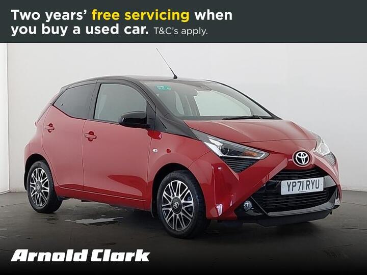 Toyota AYGO 1.0 VVT-i X-clusiv Euro 6 (s/s) 5dr