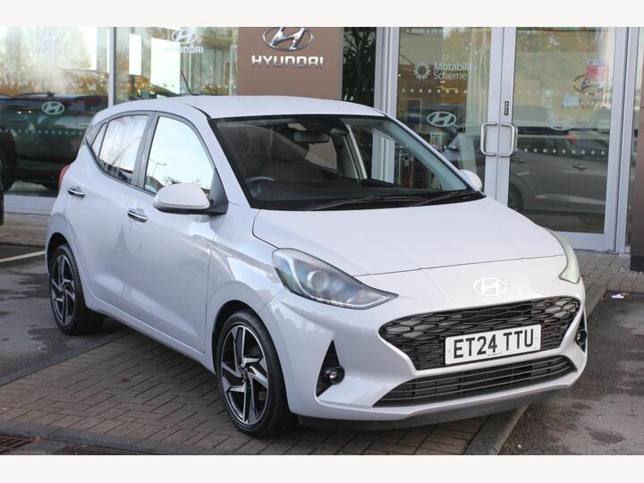 Hyundai I10 1.0 Premium Auto Euro 6 (s/s) 5dr