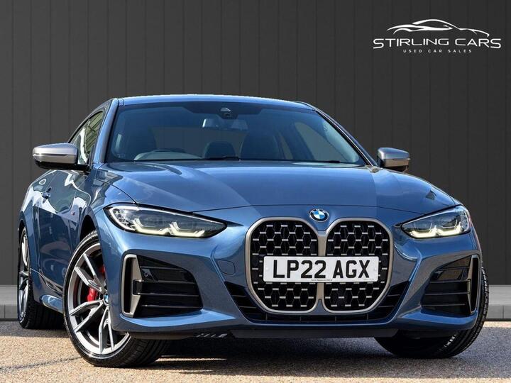 BMW 4 SERIES 3.0 M440i MHT Auto XDrive Euro 6 (s/s) 2dr