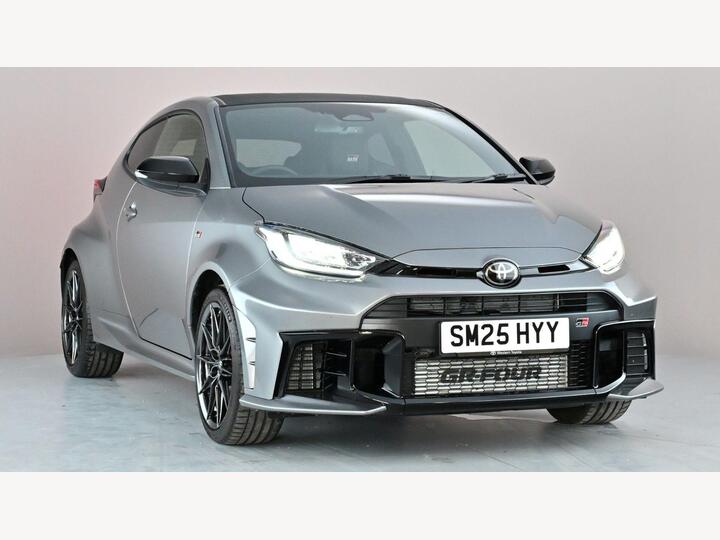 Toyota Yaris 1.6T GR AWD Euro 6 3dr
