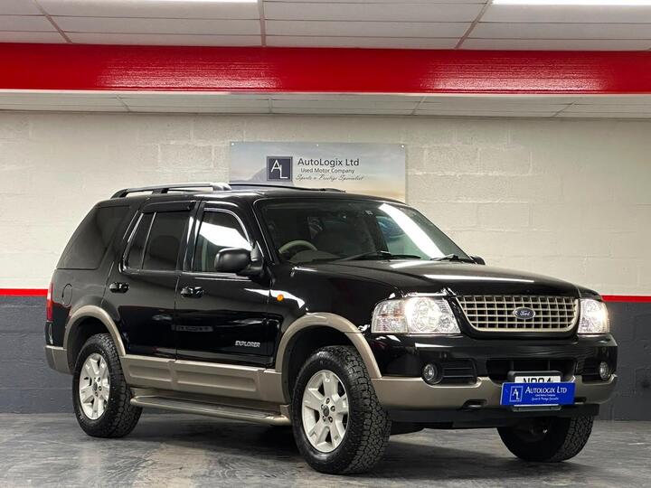Ford Explorer 4.0 5dr