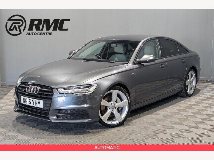 Audi A6 Saloon 3.0 TDI V6 Black Edition S Tronic Quattro Euro 6 (s/s) 4dr