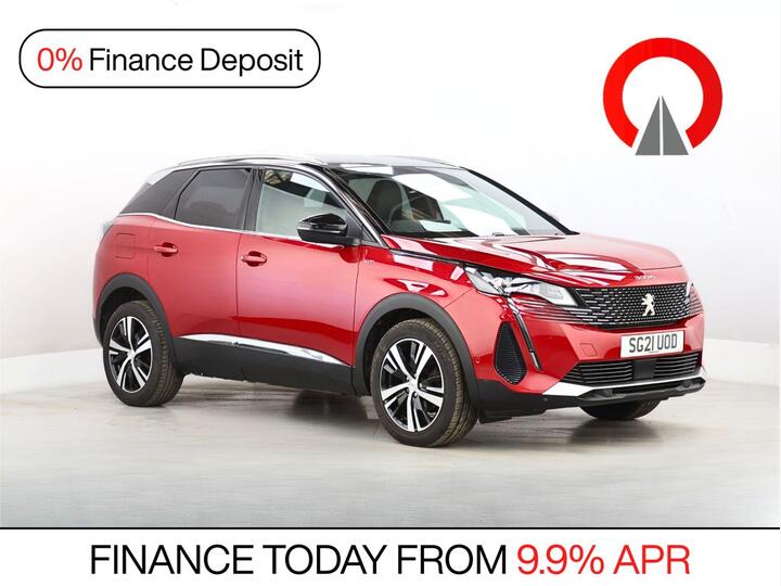 Peugeot 3008 1.2 PureTech GT EAT Euro 6 (s/s) 5dr