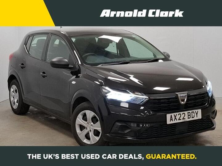 Dacia Sandero 1.0 SCe Essential Euro 6 (s/s) 5dr