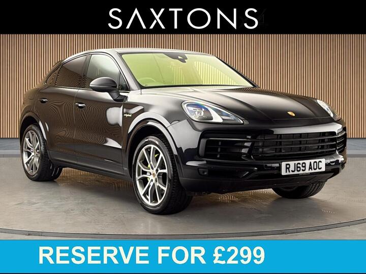 Porsche Cayenne 3.0 V6 E-Hybrid 14.1kWh TiptronicS 4WD Euro 6 (s/s) 5dr (3.6kW Charger) Porsche Cayenne 3.0 V6 E-Hybrid 14.1kWh TiptronicS 4WD Euro 6 (s/s) 5dr (3.6kW Charger)