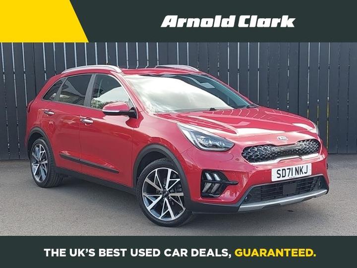Kia Niro 1.6 GDi 4 DCT Euro 6 (s/s) 5dr