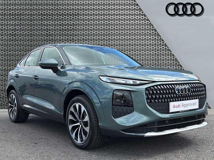 Audi Q3 Sportback 1.5 TFSI Sport Sportback S Tronic Euro 6 (s/s) 5dr