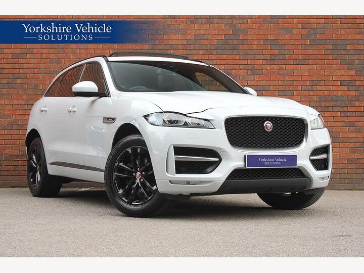 Jaguar F-PACE 2.0 P250i R-Sport Auto AWD Euro 6 (s/s) 5dr