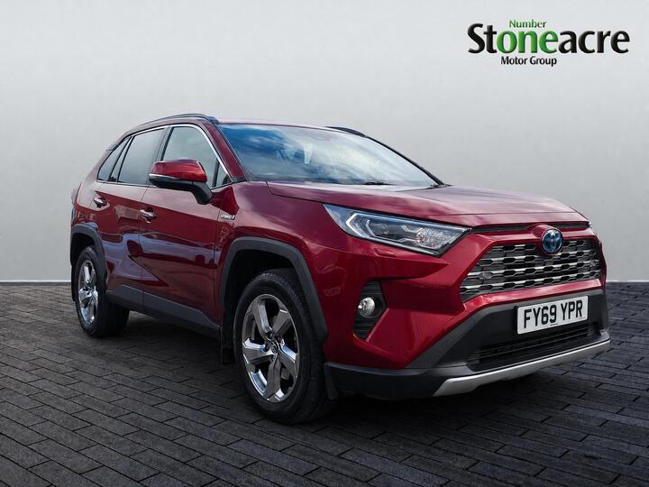 Toyota RAV4 2.5 VVT-h Excel CVT 4WD Euro 6 (s/s) 5dr