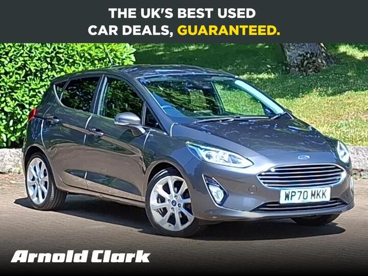 Ford Fiesta 1.0T EcoBoost MHEV Titanium X Euro 6 (s/s) 5dr