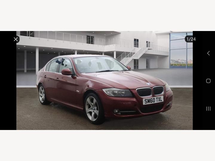 BMW 3 Series 2.0 320d Exclusive Edition Steptronic Euro 5 4dr