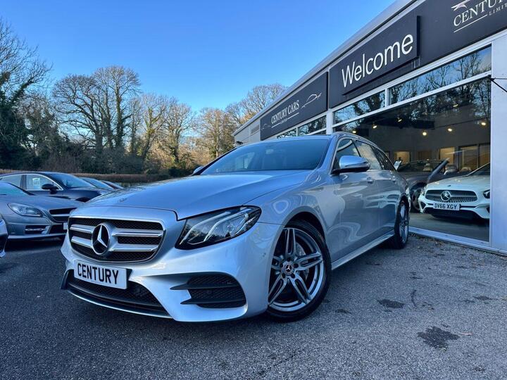Mercedes-Benz E-CLASS 2.0 E220d AMG Line G-Tronic+ Euro 6 (s/s) 5dr